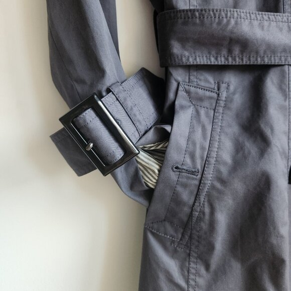 SzMP Banana Republic Water-Resistant Classic Trench Coat - EUC - Picture 5 of 16